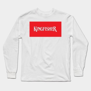 Kingfisher Best Beer from India Long Sleeve T-Shirt